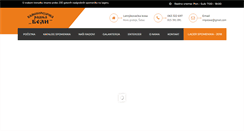 Desktop Screenshot of kamenorezac.net