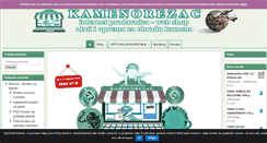 Desktop Screenshot of kamenorezac.biz